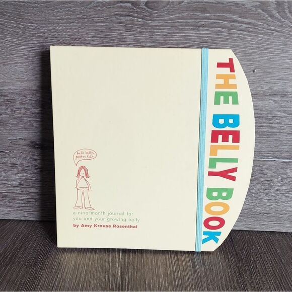 The Belly Book: A Nine-Month Journal for You and Your Growing Belly - Picture 1 of 8